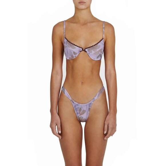 Bamba Bella Bra & Amore Bottoms Bikini in Monet - Picture 3 of 5